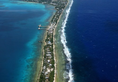 Why is tuvalu the least visited country?